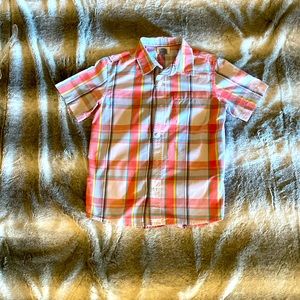 OLD NAVY boys button down shirt